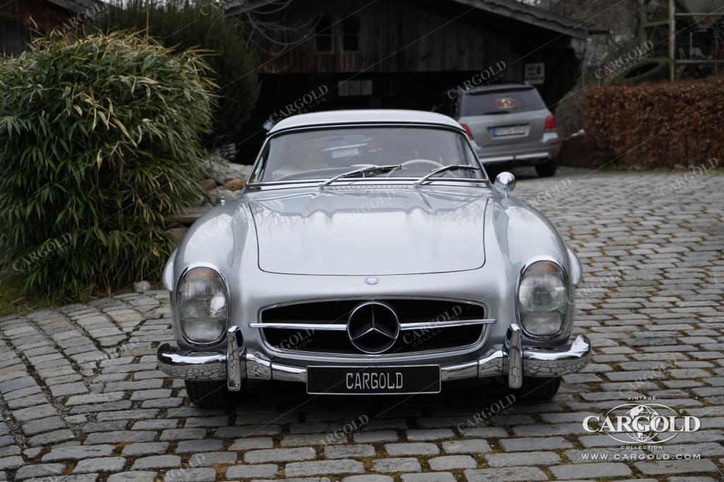 Cargold - Mercedes 300 SL Roadster - 1. Leder, Hardtop  - Bild 6