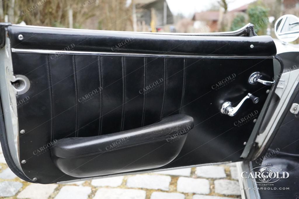 Cargold - Mercedes 300 SL Roadster - 1. Leder, Hardtop  - Bild 7