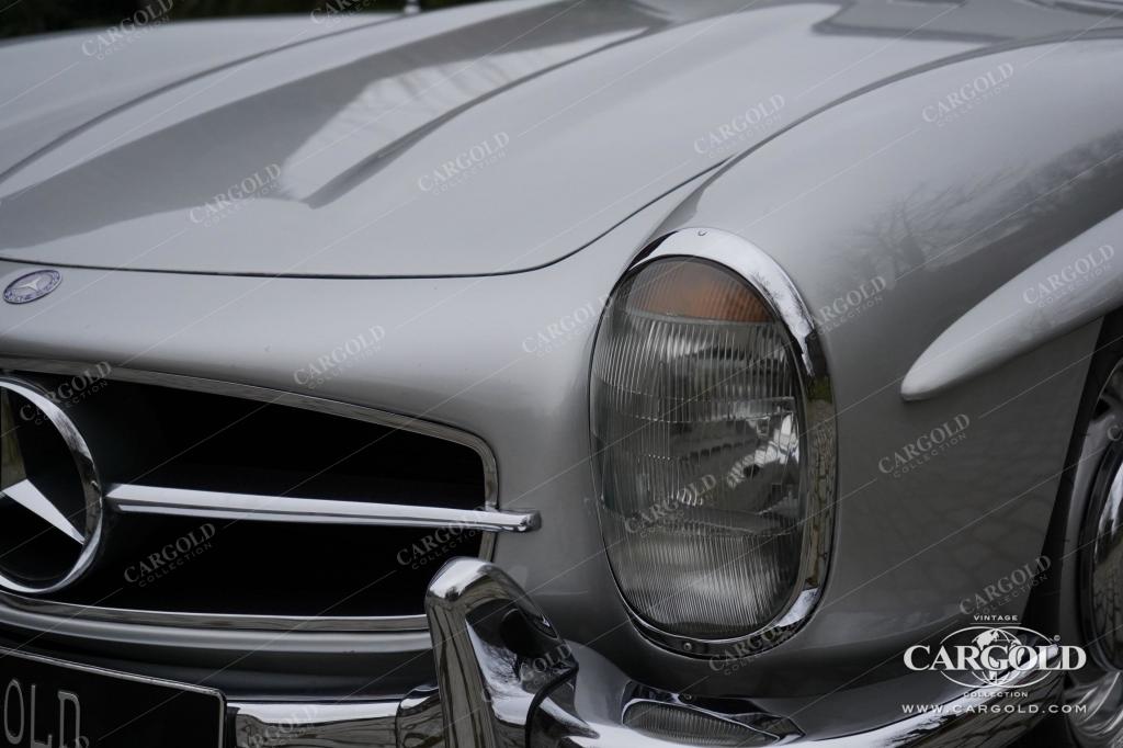 Cargold - Mercedes 300 SL Roadster - 1. Leder, Hardtop  - Bild 8