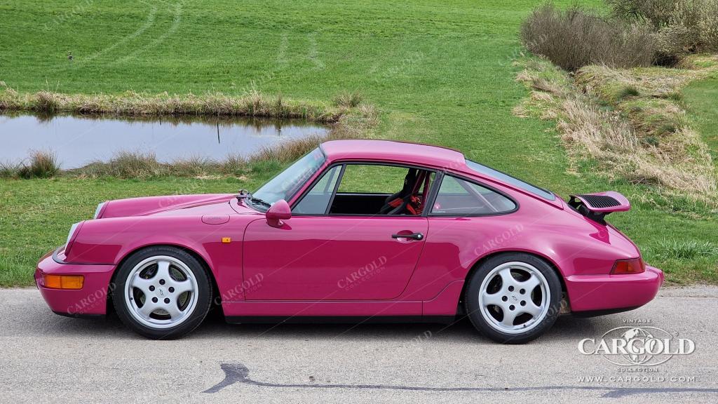 Cargold - Porsche 964 RS N/GT - Sternrubin  - Bild 17