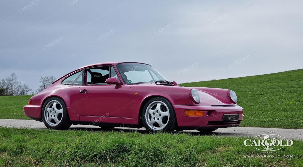 Cargold - Porsche 964 RS N/GT - Sternrubin  - Bild 21