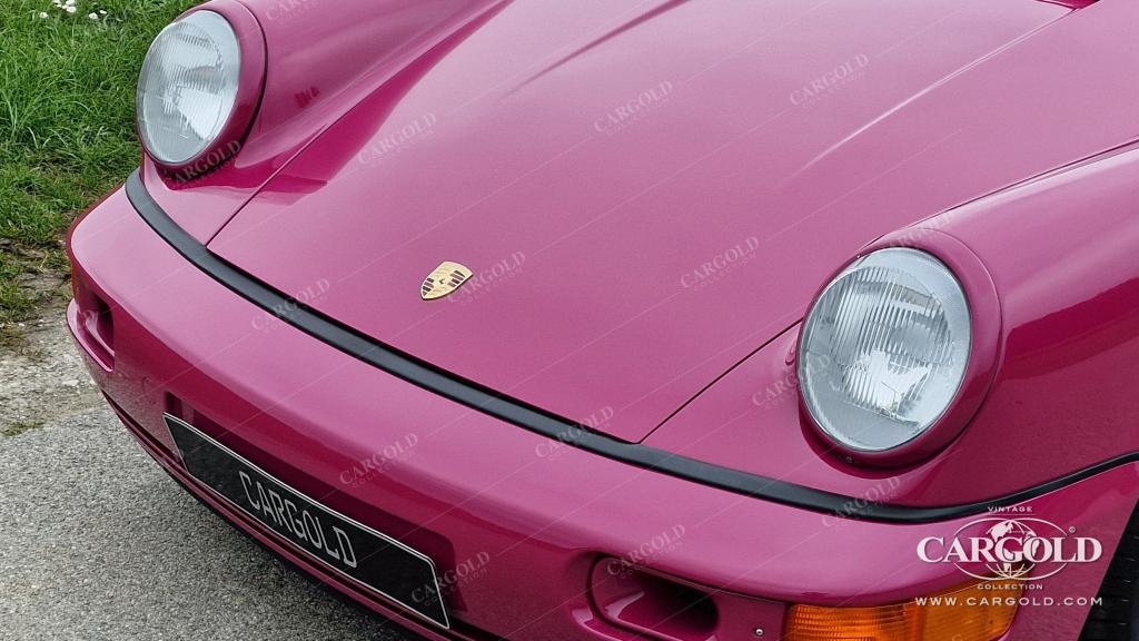Cargold - Porsche 964 RS N/GT - Sternrubin  - Bild 22
