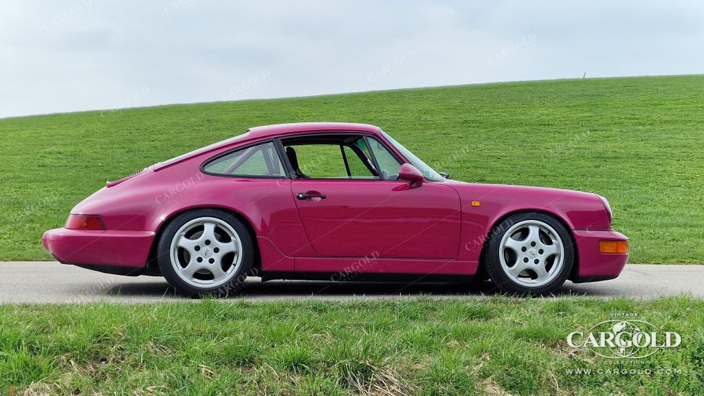 Cargold - Porsche 964 RS N/GT - Sternrubin  - Bild 4