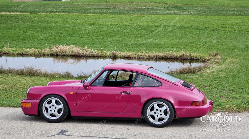Cargold - Porsche 964 RS N/GT - Sternrubin  - Bild 8