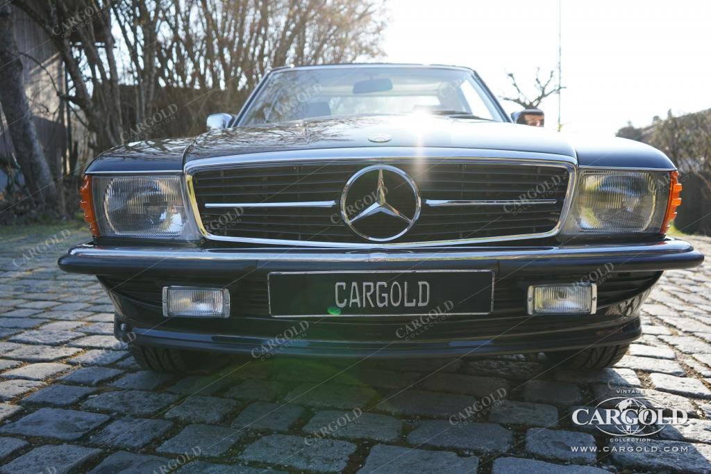 Cargold - Mercedes 300 SL R107 - erst 62.086 km, Ausnahmefahrzeug!  - Bild 6
