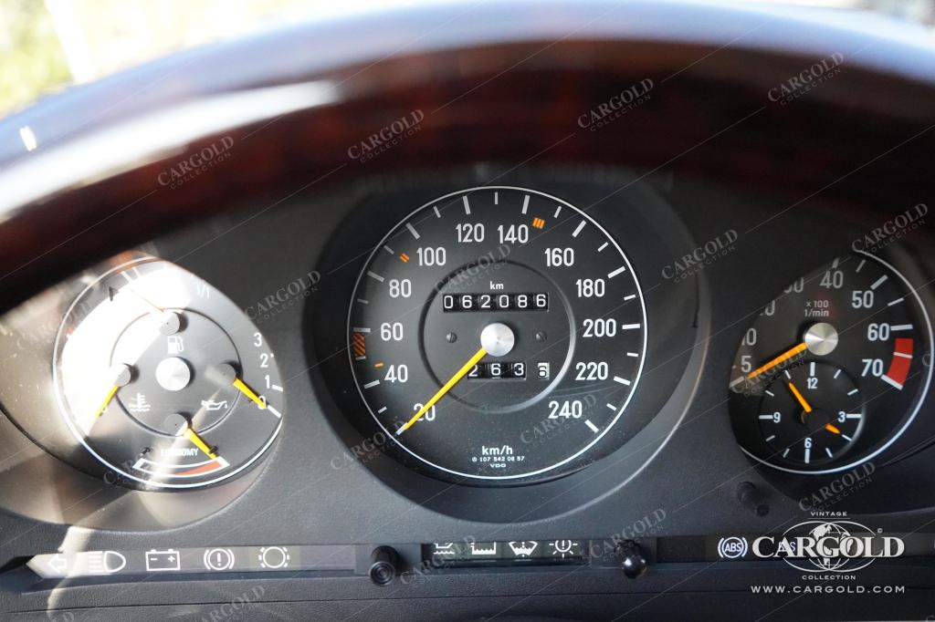 Cargold - Mercedes 300 SL R107 - erst 62.086 km, Ausnahmefahrzeug!  - Bild 9