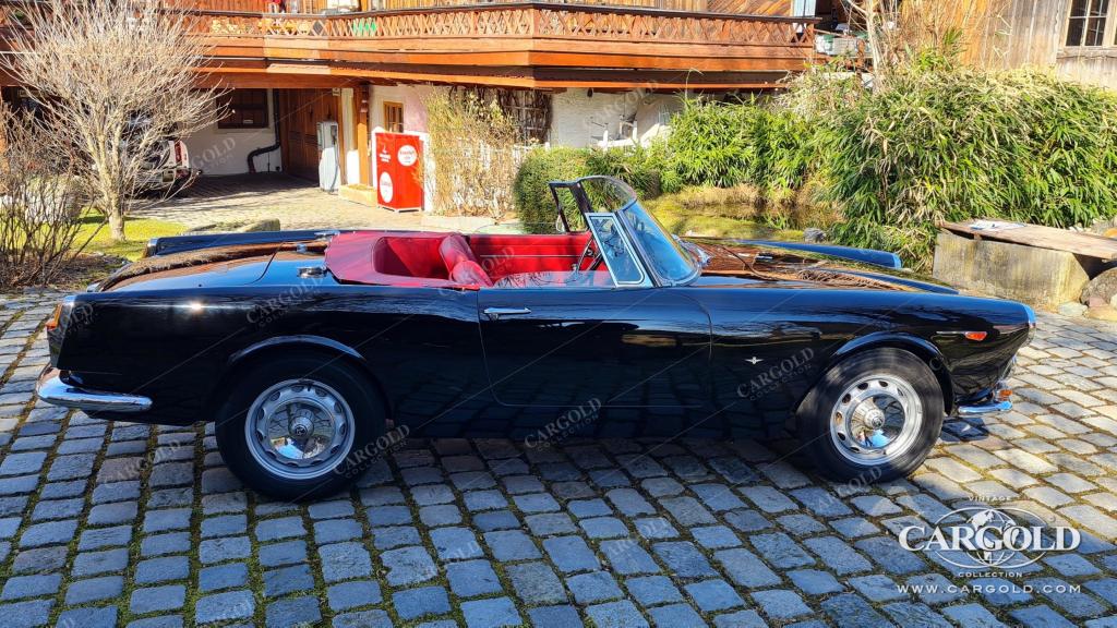 Cargold - Alfa Romeo 2600 Touring Spider - Vollrestauriert  - Bild 14