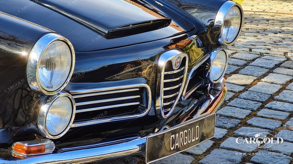 Cargold - Alfa Romeo 2600 Touring Spider - Vollrestauriert  - Bild 18