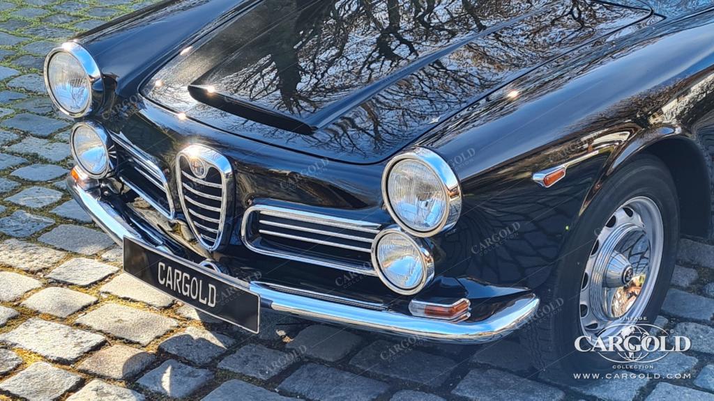 Cargold - Alfa Romeo 2600 Touring Spider - Vollrestauriert  - Bild 23