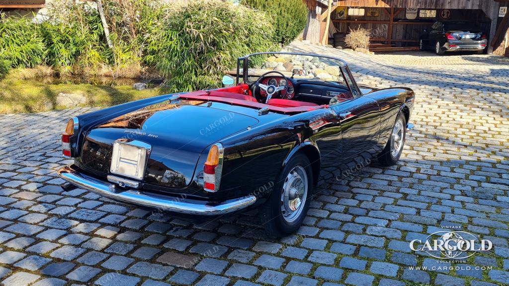 Cargold - Alfa Romeo 2600 Touring Spider - Vollrestauriert  - Bild 25