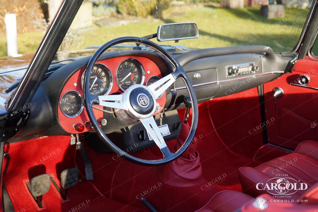 Cargold - Alfa Romeo 2600 Touring Spider - Vollrestauriert  - Bild 28