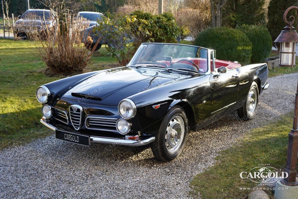 Cargold - Alfa Romeo 2600 Touring Spider - Vollrestauriert  - Bild 2