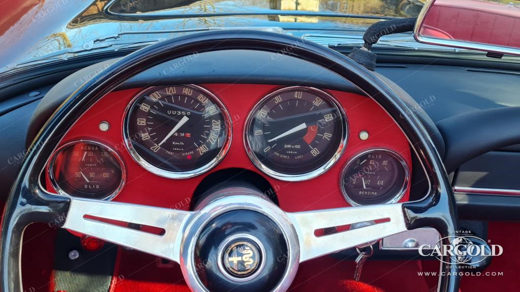 Cargold - Alfa Romeo 2600 Touring Spider - Vollrestauriert  - Bild 3