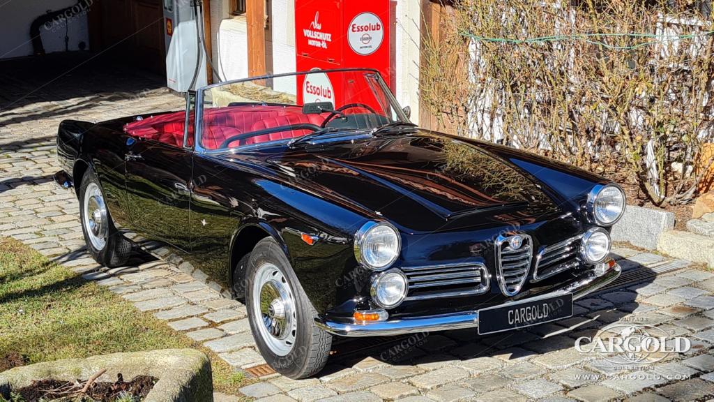 Cargold - Alfa Romeo 2600 Touring Spider - Vollrestauriert  - Bild 4