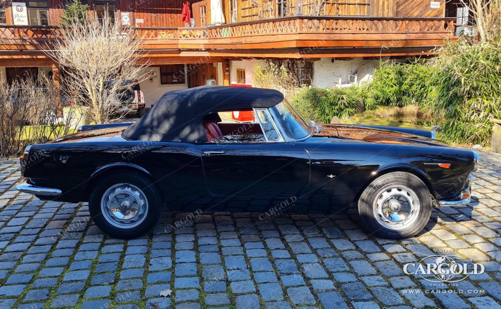 Cargold - Alfa Romeo 2600 Touring Spider - Vollrestauriert  - Bild 6