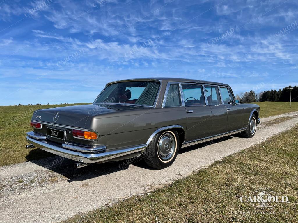 Cargold - Mercedes 600 Pullman 4 Türer - Hervorragendes Fahrzeug  - Bild 11