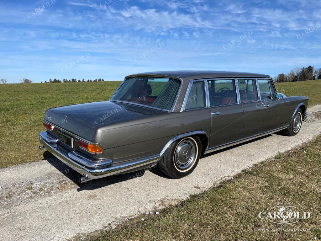 Cargold - Mercedes 600 Pullman 4 Türer - Hervorragendes Fahrzeug  - Bild 13