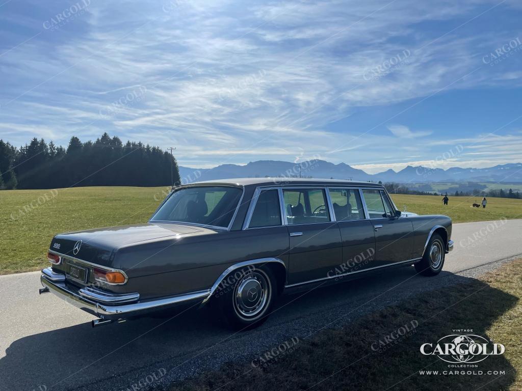 Cargold - Mercedes 600 Pullman 4 Türer - Hervorragendes Fahrzeug  - Bild 15