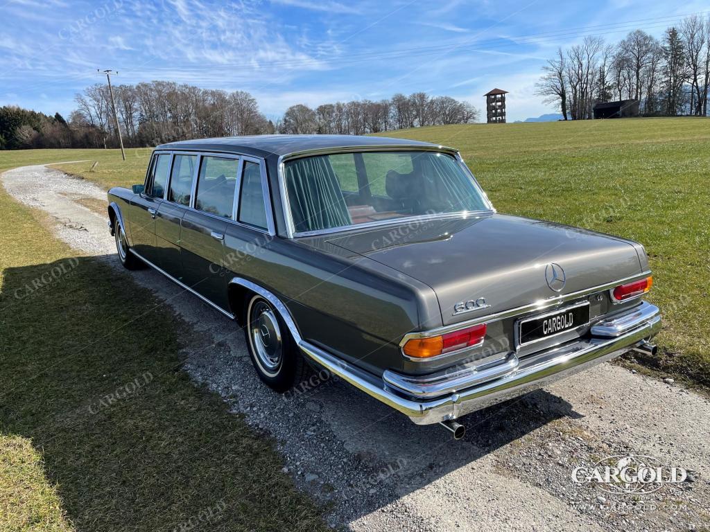 Cargold - Mercedes 600 Pullman 4 Türer - Hervorragendes Fahrzeug  - Bild 19