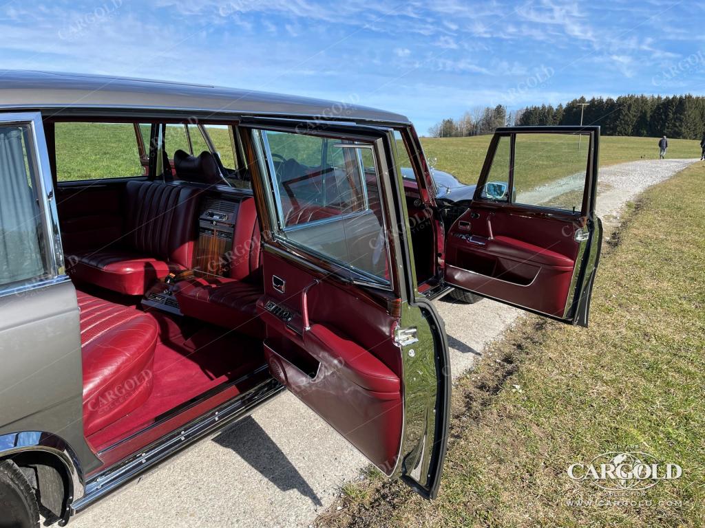 Cargold - Mercedes 600 Pullman 4 Türer - Hervorragendes Fahrzeug  - Bild 20