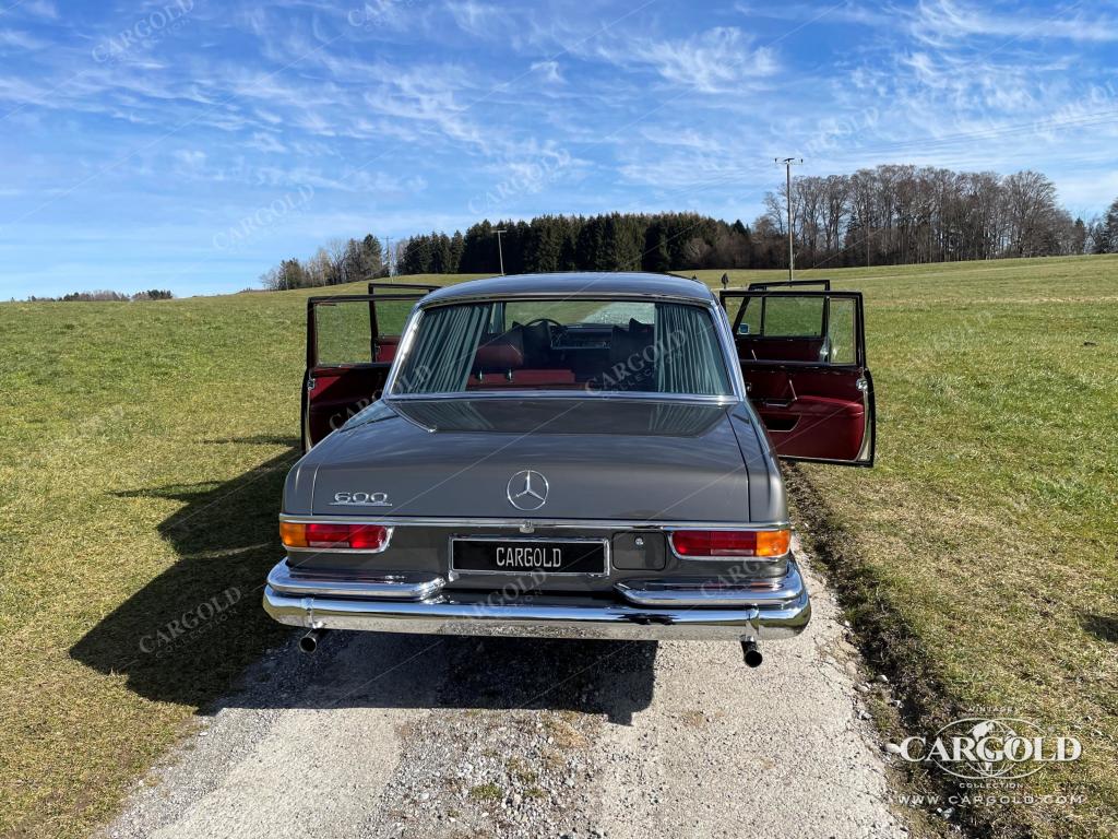 Cargold - Mercedes 600 Pullman 4 Türer - Hervorragendes Fahrzeug  - Bild 21