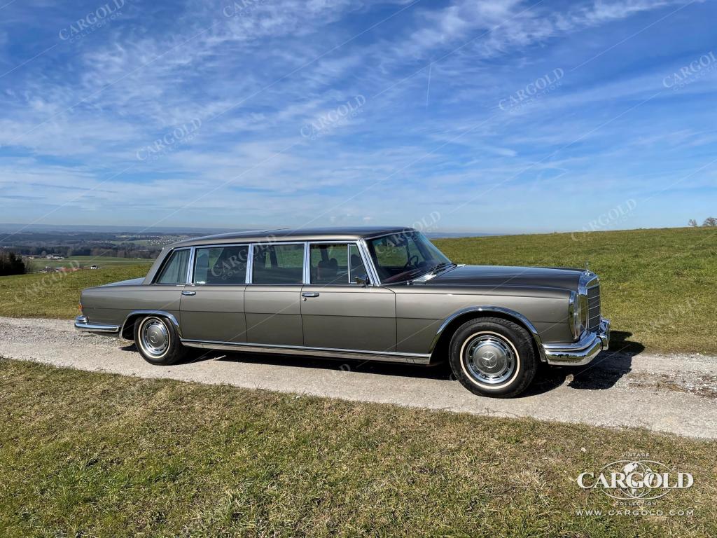 Cargold - Mercedes 600 Pullman 4 Türer - Hervorragendes Fahrzeug  - Bild 22