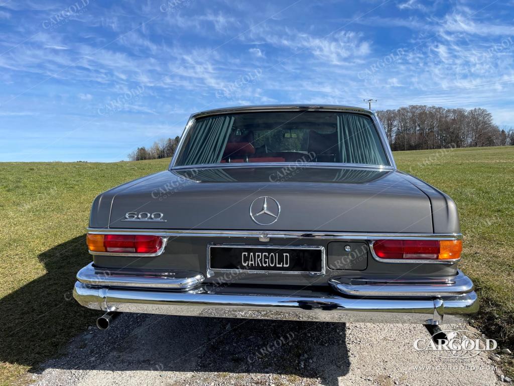 Cargold - Mercedes 600 Pullman 4 Türer - Hervorragendes Fahrzeug  - Bild 25