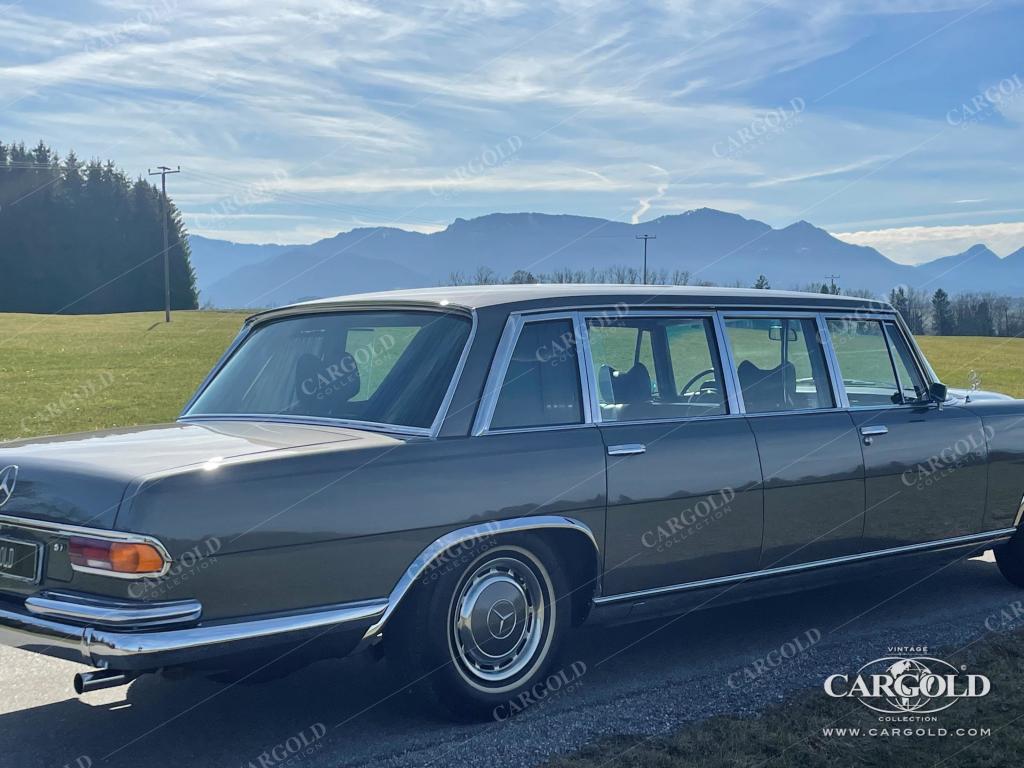 Cargold - Mercedes 600 Pullman 4 Türer - Hervorragendes Fahrzeug  - Bild 27