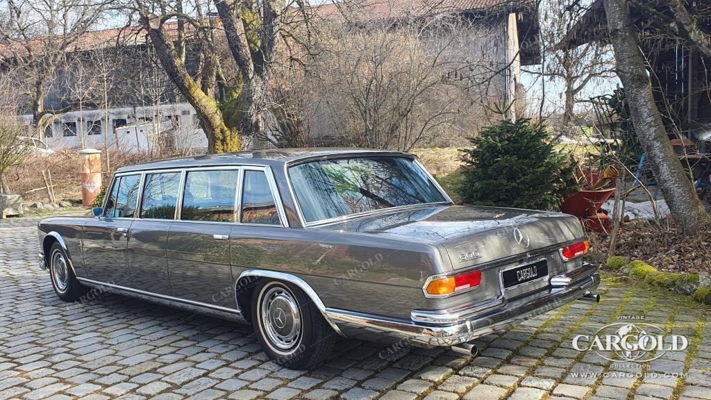 Cargold - Mercedes 600 Pullman 4 Türer - Hervorragendes Fahrzeug  - Bild 28