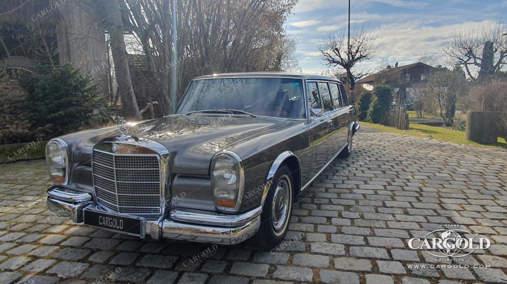 Cargold - Mercedes 600 Pullman 4 Türer - Hervorragendes Fahrzeug  - Bild 29