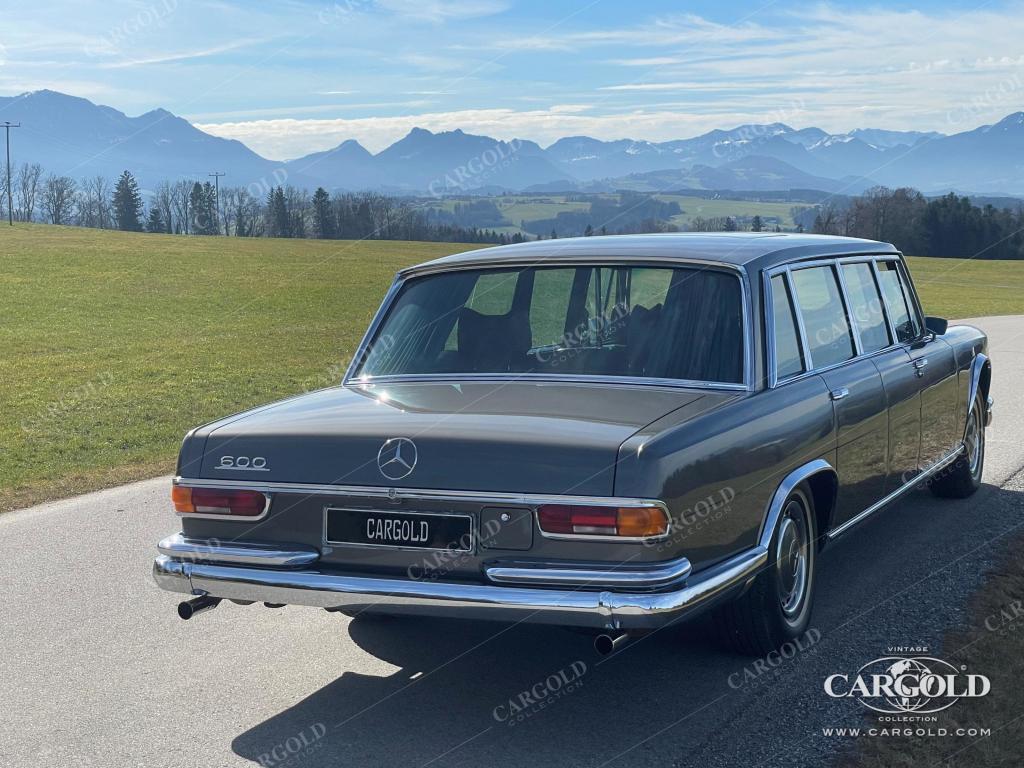 Cargold - Mercedes 600 Pullman 4 Türer - Hervorragendes Fahrzeug  - Bild 2