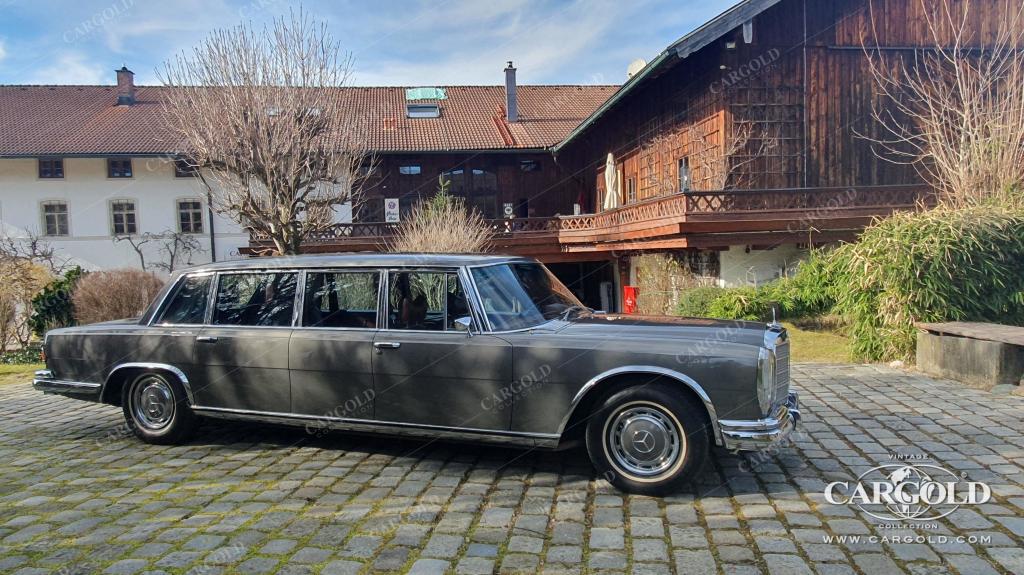 Cargold - Mercedes 600 Pullman 4 Türer - Hervorragendes Fahrzeug  - Bild 31