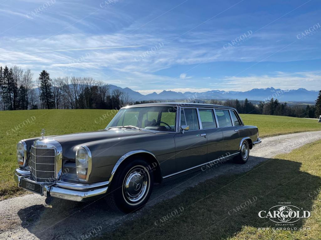 Cargold - Mercedes 600 Pullman 4 Türer - Hervorragendes Fahrzeug  - Bild 33