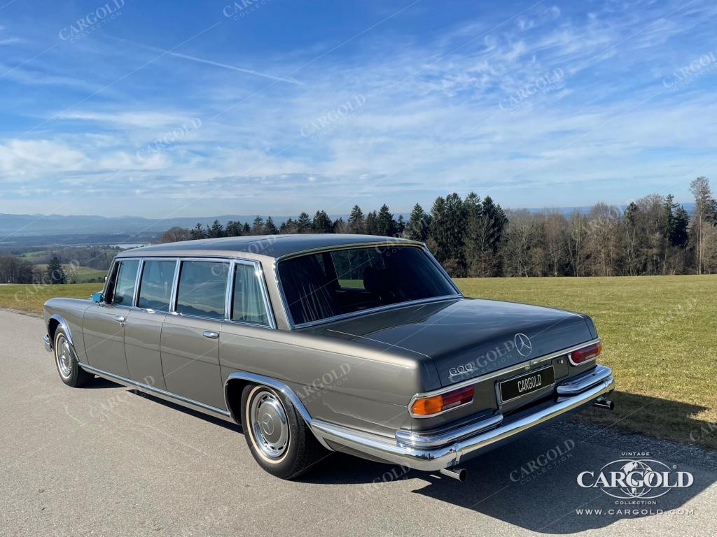 Cargold - Mercedes 600 Pullman 4 Türer - Hervorragendes Fahrzeug  - Bild 35