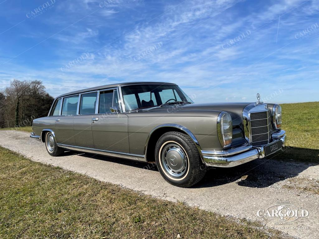 Cargold - Mercedes 600 Pullman 4 Türer - Hervorragendes Fahrzeug  - Bild 37