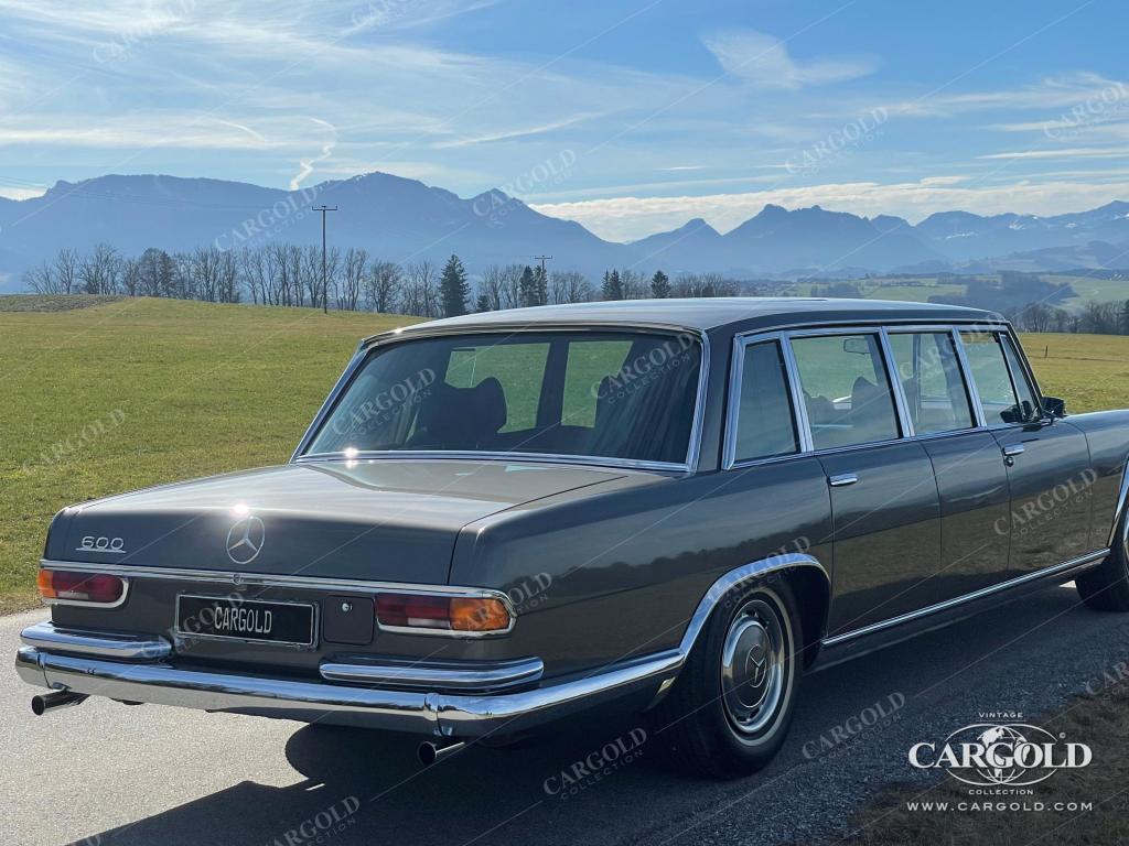 Cargold - Mercedes 600 Pullman 4 Türer - Hervorragendes Fahrzeug  - Bild 38