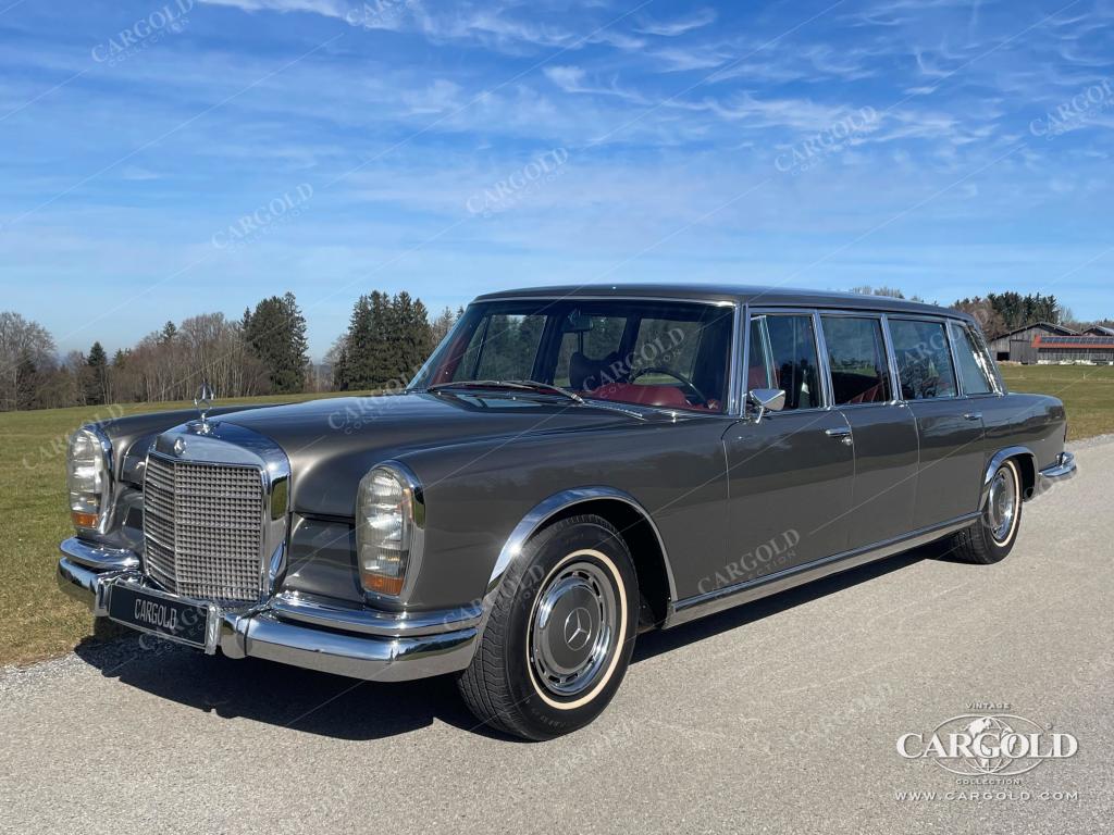 Cargold - Mercedes 600 Pullman 4 Türer - Hervorragendes Fahrzeug  - Bild 3