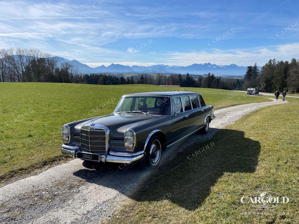 Cargold - Mercedes 600 Pullman 4 Türer - Hervorragendes Fahrzeug  - Bild 42