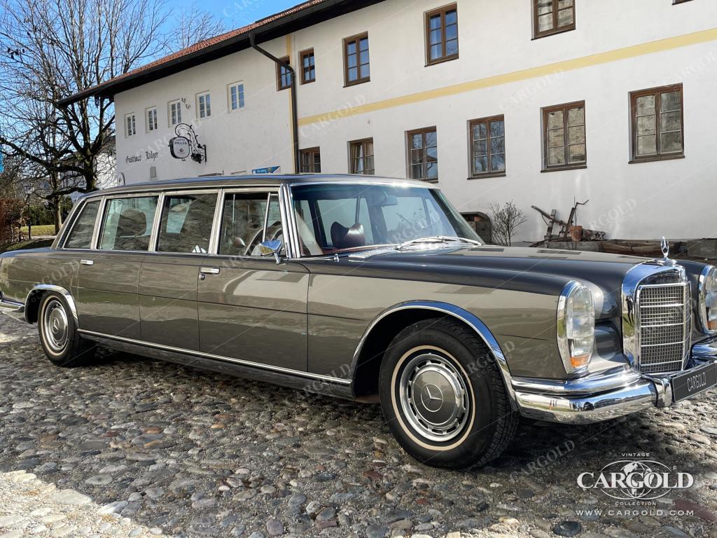 Cargold - Mercedes 600 Pullman 4 Türer - Hervorragendes Fahrzeug  - Bild 43