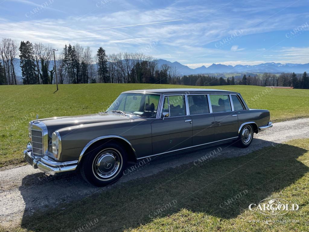 Cargold - Mercedes 600 Pullman 4 Türer - Hervorragendes Fahrzeug  - Bild 44