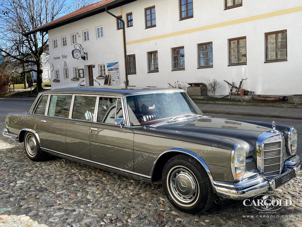 Cargold - Mercedes 600 Pullman 4 Türer - Hervorragendes Fahrzeug  - Bild 45