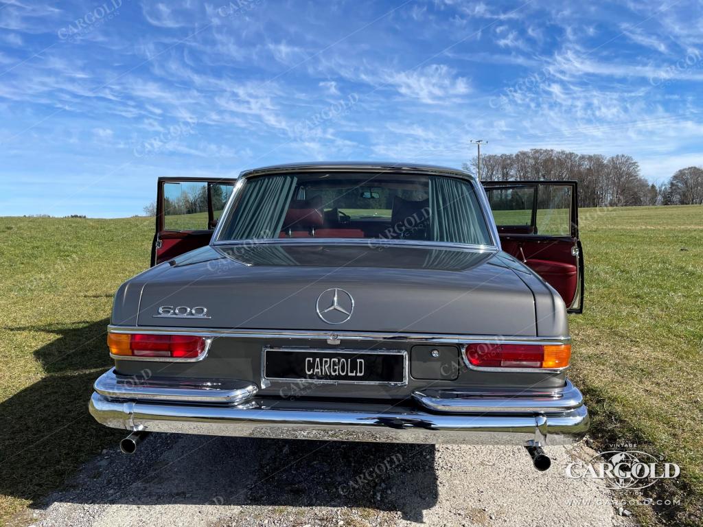 Cargold - Mercedes 600 Pullman 4 Türer - Hervorragendes Fahrzeug  - Bild 5