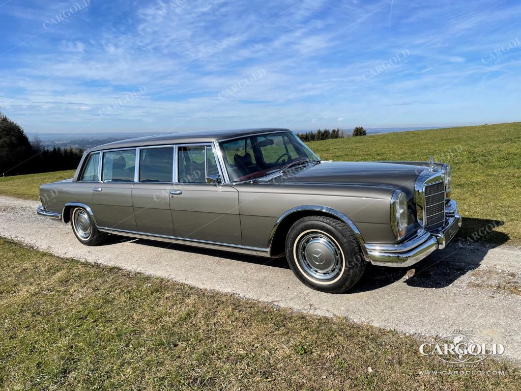 Cargold - Mercedes 600 Pullman 4 Türer - Hervorragendes Fahrzeug  - Bild 9