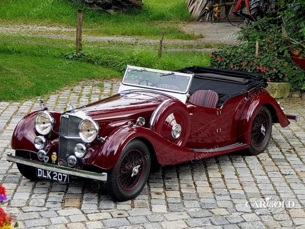Cargold - Alvis Speed 25 SB - Cross & Ellis Tourer  - Bild 0