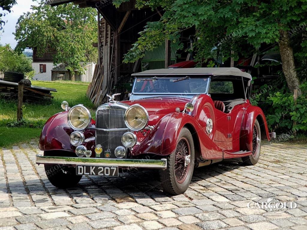 Cargold - Alvis Speed 25 SB - Cross & Ellis Tourer  - Bild 11