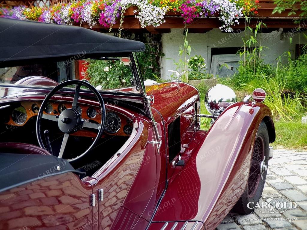 Cargold - Alvis Speed 25 SB - Cross & Ellis Tourer  - Bild 15