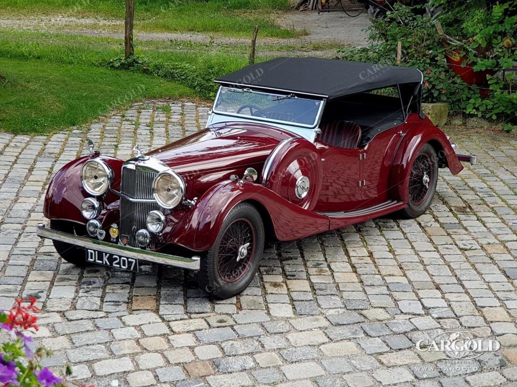 Cargold - Alvis Speed 25 SB - Cross & Ellis Tourer  - Bild 16