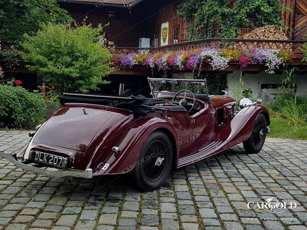 Cargold - Alvis Speed 25 SB - Cross & Ellis Tourer  - Bild 3