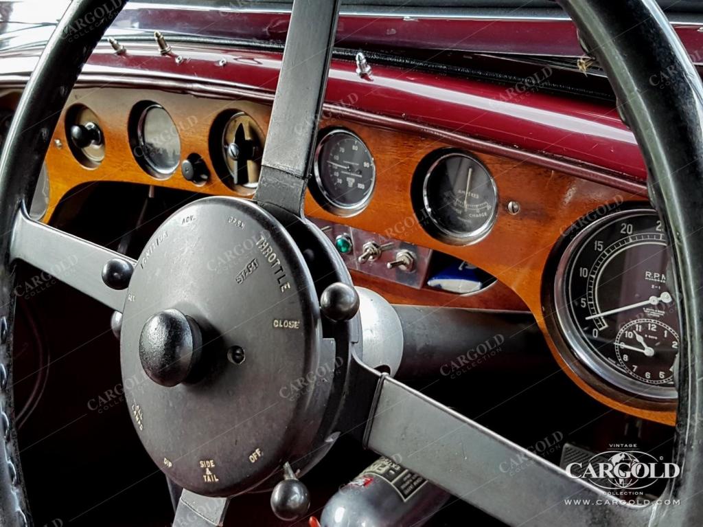 Cargold - Alvis Speed 25 SB - Cross & Ellis Tourer  - Bild 4