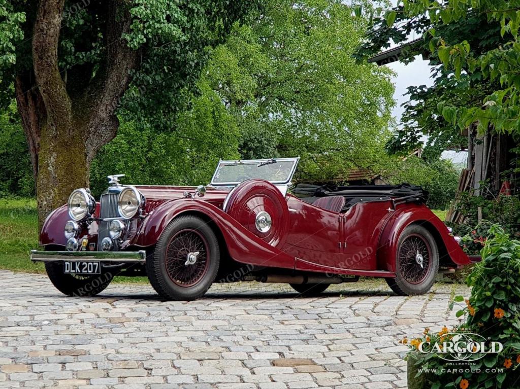 Cargold - Alvis Speed 25 SB - Cross & Ellis Tourer  - Bild 5